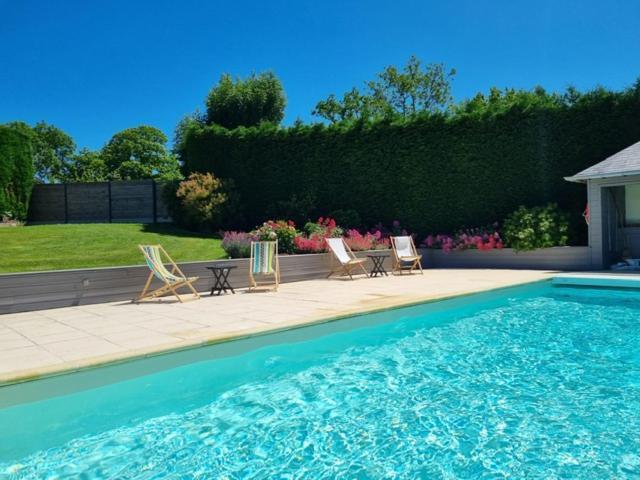 Bed and Breakfast Auge Horizon Saint-Benoit-d'Hebertot Экстерьер фото